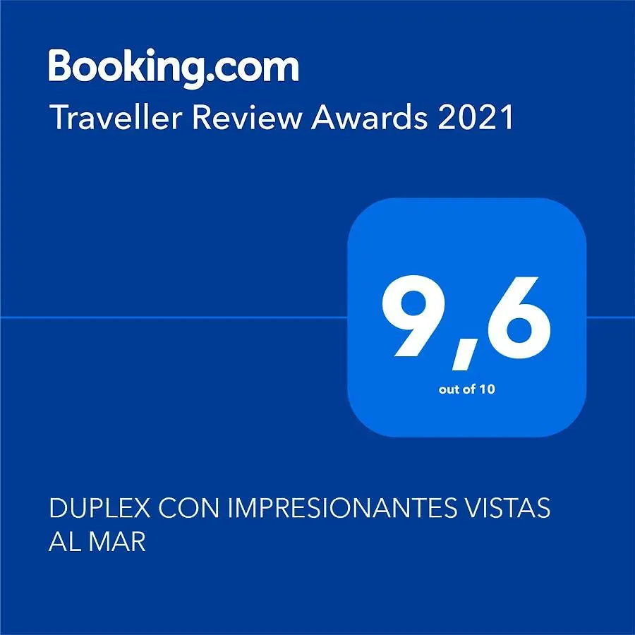 Duplex Con Impresionantes Vistas Al Mar Apartment Benalmadena 0*,