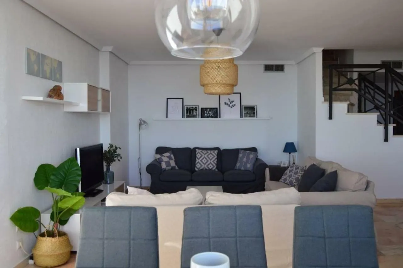 Duplex Con Impresionantes Vistas Al Mar Apartment Benalmadena