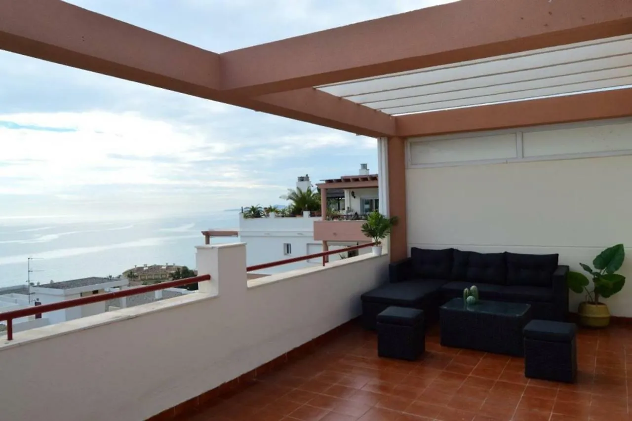 Duplex Con Impresionantes Vistas Al Mar Apartment Benalmadena