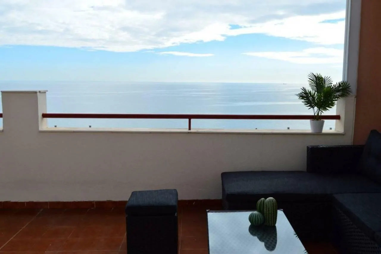 Duplex Con Impresionantes Vistas Al Mar Apartment Benalmadena